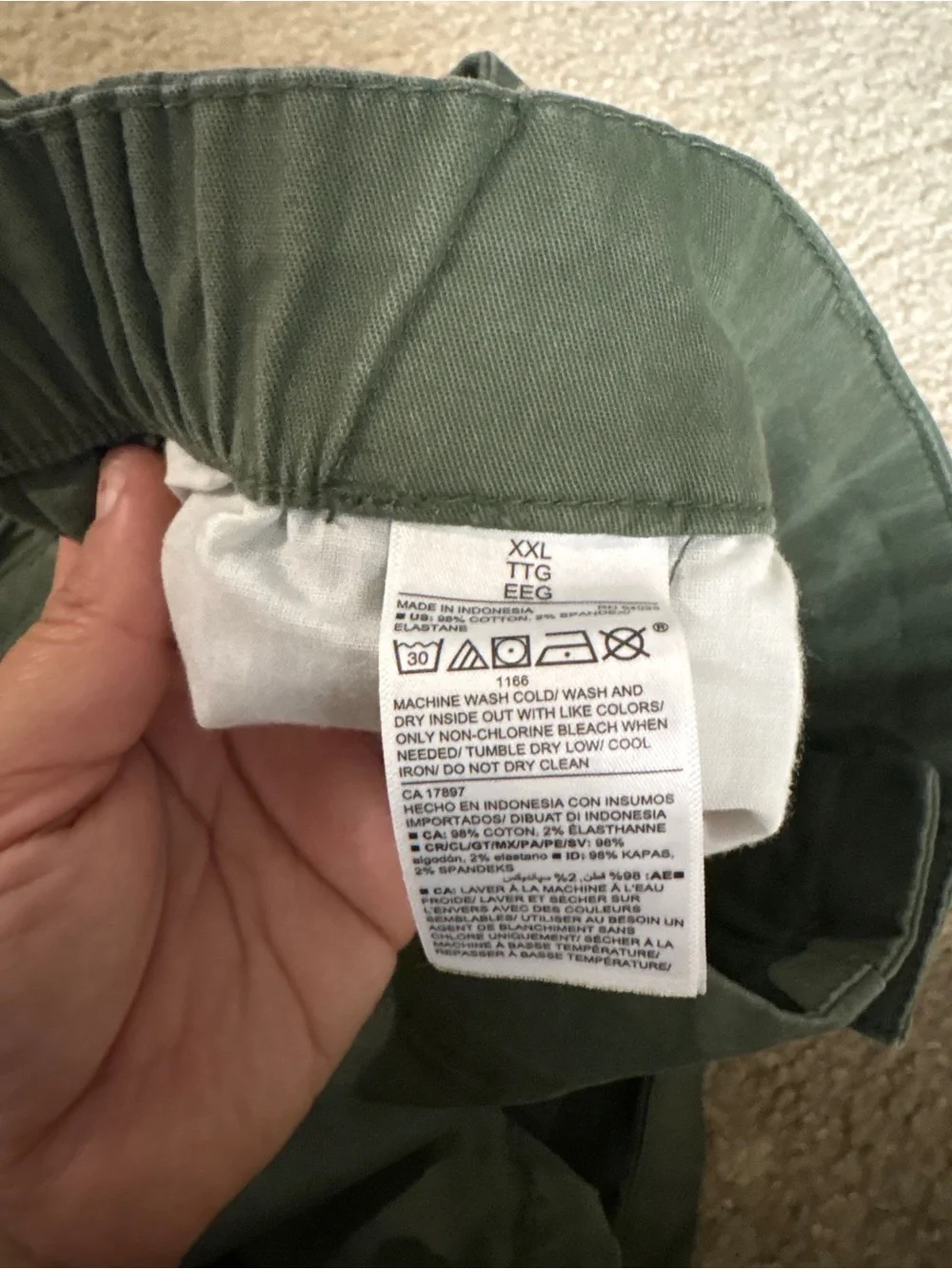 Old Navy classic olive